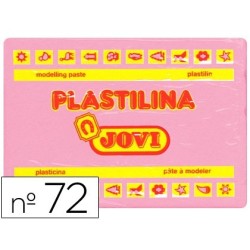 Plastilina Jovi nº72 (350gr.) Rosa