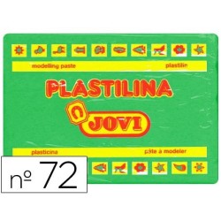 Plastilina Jovi nº72 (350gr.) Verd clar