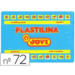 Plastilina Jovi nº72 (350gr.) Blau clar