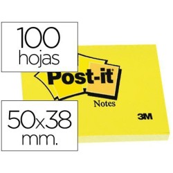 Post-it groc 50x38mm 12u.