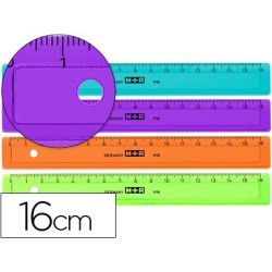 Regla M+R 16cm. Color