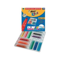 Retoladors Bic Kid 12x12 colors 144u.