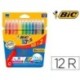 Rotulador Bic Kid Couleur 10+2u.