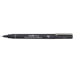 Retolador Calibrat UniBall 0,4mm negre