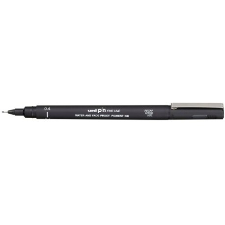 Retolador Calibrat UniBall 0,4mm negre