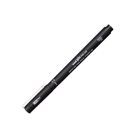 Retolador Calibrat UniBall 0,6mm negre