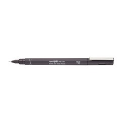 Retolador Calibrat UniBall 0,1mm gris fosc