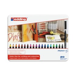 Edding 1300 20 colors