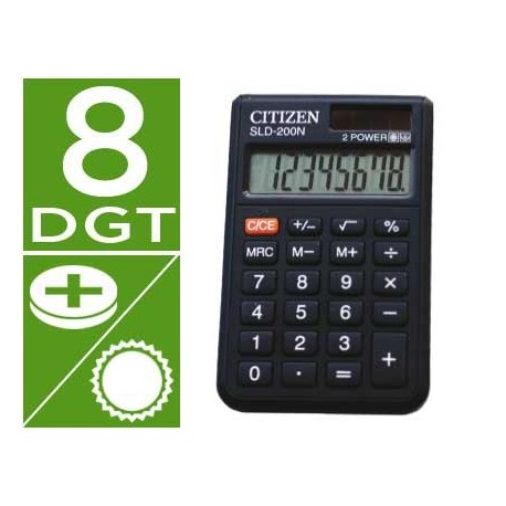 Calculadora Citizen Lc-110 8 digits