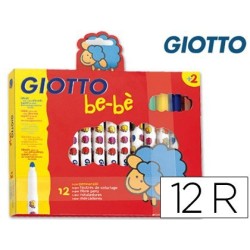 Retoladors Giotto Be-Be 12u.