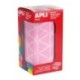 Gomet triangle Rosa 20mm.