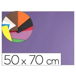 Goma Eva 50x70xm. violeta