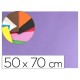 Goma Eva 50x70xm. violeta