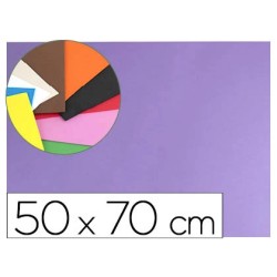 Goma Eva 50x70xm. violeta