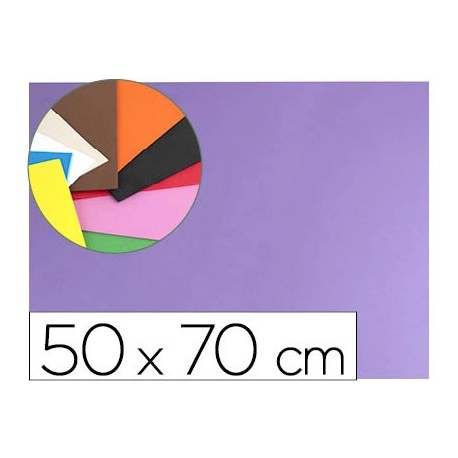 Goma Eva 50x70xm. violeta