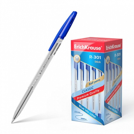 Bolígrafo Bic Cristal Azul