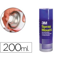 Adhesiu Mount Spray 200 ml.