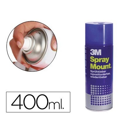 Adhesiu Mount Spray 400 ml.