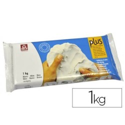 Argila Sio-2 Plus blanc 1kg.