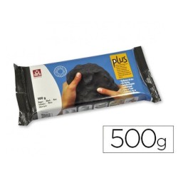 Argila Sio-2 Plus negre 500g.