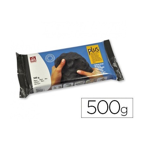 Argila Sio-2 Plus negre 500g.