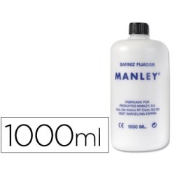 Barniz fijador Manley 1L.