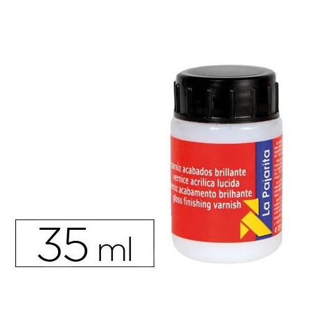 Barniz brillante 35ml.