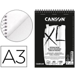 Bloc Canson XL Black A3