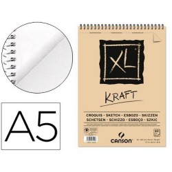 Bloc Canson XL Kraft A5