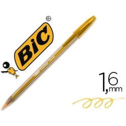 Bolígraf Bic Cristal Fashion Taronja