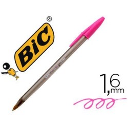 Bolígraf Bic Cristal Fashion Rosa