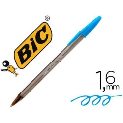 Bolígraf Bic Cristal Fashion Turquesa