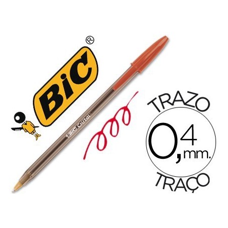 Bolígrafo Bic Cristal Negro