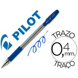 Bolígraf Pilot BPS-GP blau