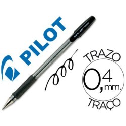 Bolígraf Pilot BPS-GP negre