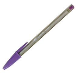 Bolígraf Bic Cristal lila