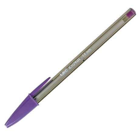 Bolígrafo Bic Cristal lila