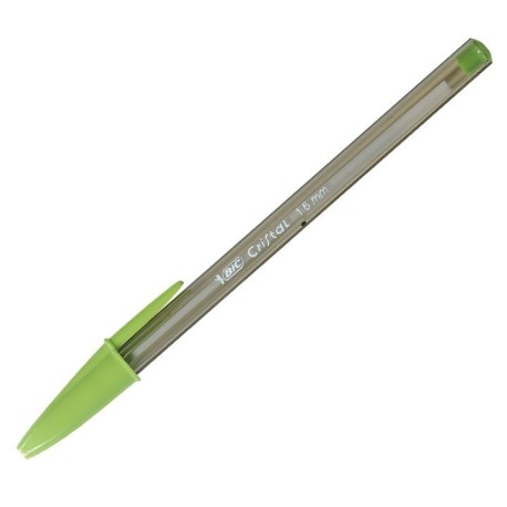 Bolígraf Bic Cristal Lima