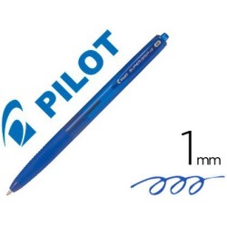 Bolígraf Pilot Supergrip G blau