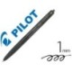 Bolígraf Pilot Supergrip G negre