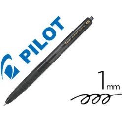 Bolígraf Pilot Supergrip G negre