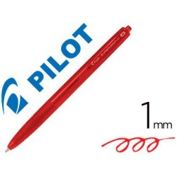 Bolígraf Pilot Supergrip G vermell