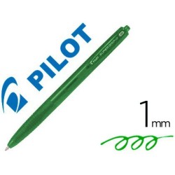 Bolígraf Pilot Supergrip G verd