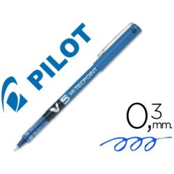 roller Pilot V5 blau