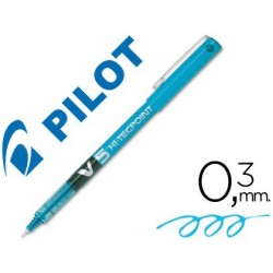 roller Pilot V5 blau clar