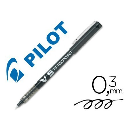 roller Pilot V5 negre