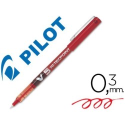 roller Pilot V5 vermell