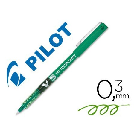 roller Pilot V5 verd