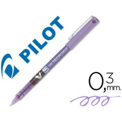 roller Pilot V5 lila