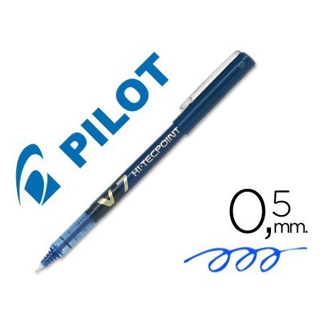 roller Pilot V7 blau